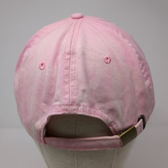 Universal Studios Slideback Hat Pink One Size Adjustable Embroidered - Picture 6 of 10